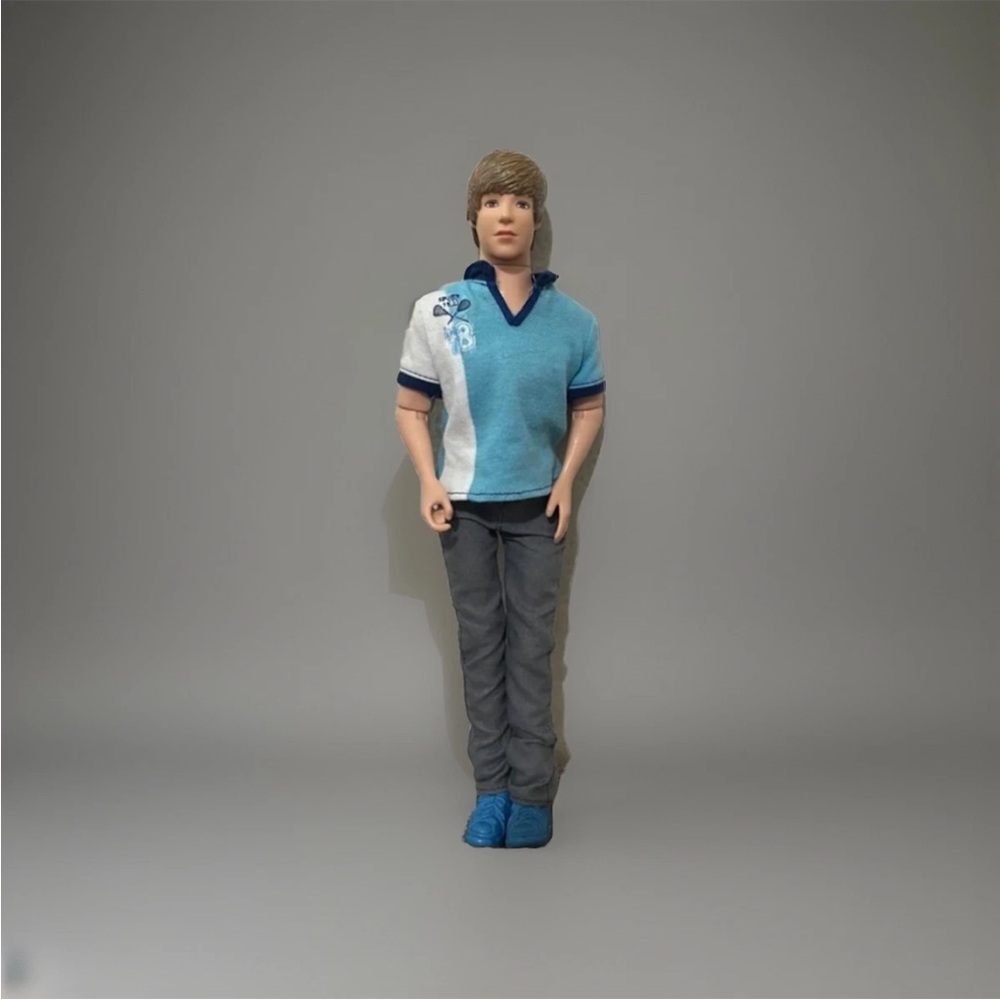 Vintage Justin Bieber Doll
